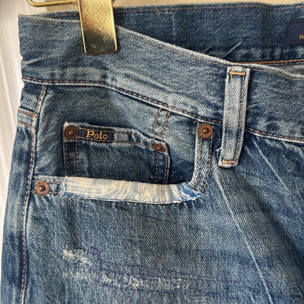 Polo Ralph Lauren Avery boyfriend jeans - Picture 9 of 16